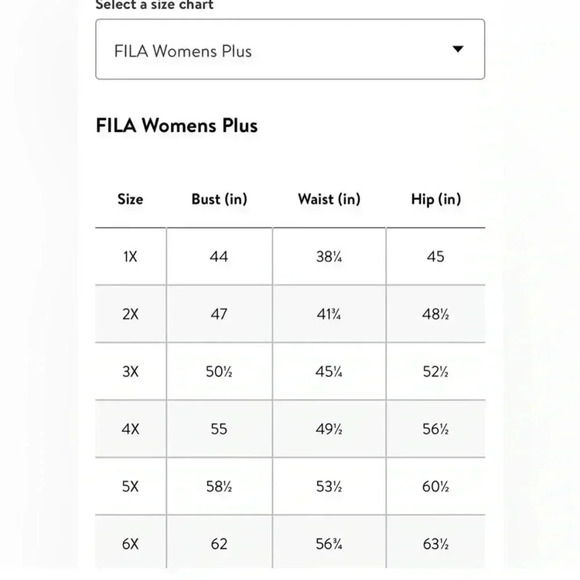 Fila Women’s Crewneck Logo Sweatshirt White Size 1X NWT - Picture 6 of 7